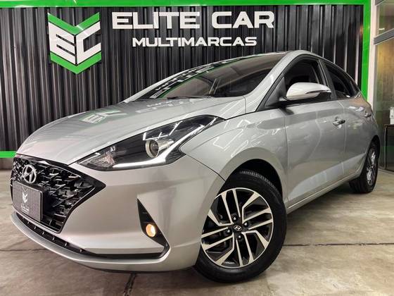 HYUNDAI HB20 1.0 TGDI FLEX DIAMOND AUTOMÁTICO HYUNDAI HB20 1.0 TGDI FLEX DIAMOND AUTOMÁTICO